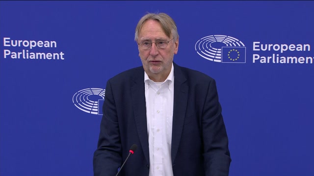 Press Conference by Bernd LANGE (S&D, DE), Chair of the International Trade Committee, on the EU-US trade negotiations
